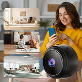 MINI CAMARA ESPIA  UNA SOLUCION DISCRETA Y EFICAZ, LLEVA 2 UNIDADES X $32