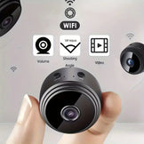 MINI CAMARA ESPIA  UNA SOLUCION DISCRETA Y EFICAZ, LLEVA 2 UNIDADES X $32