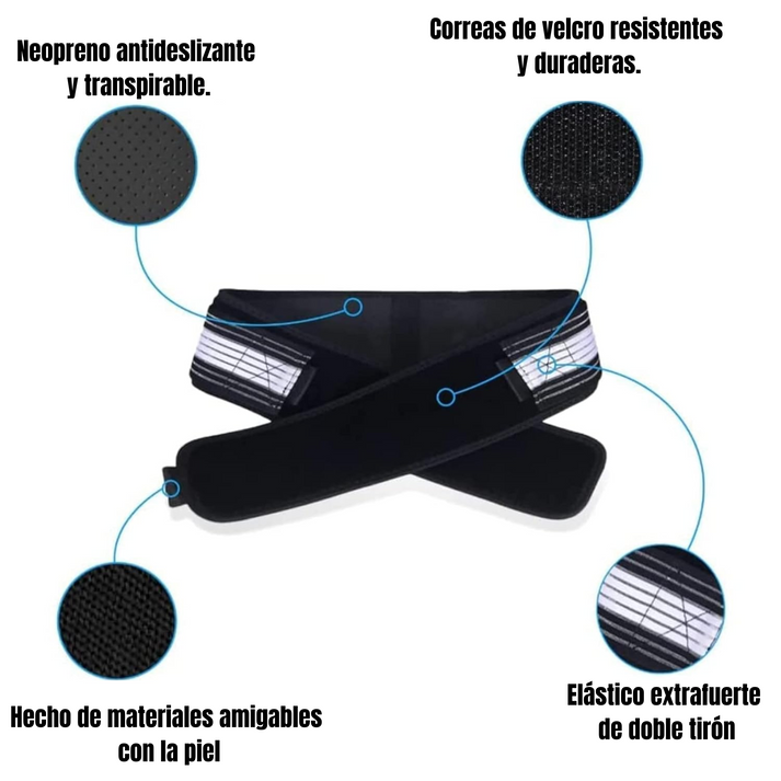 Cinturón Anti-Dolor Lumbar & Ciática