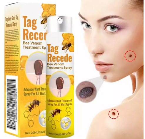 Tag Recede – Eliminador de verrugas, apto para todo tipo de piel!
