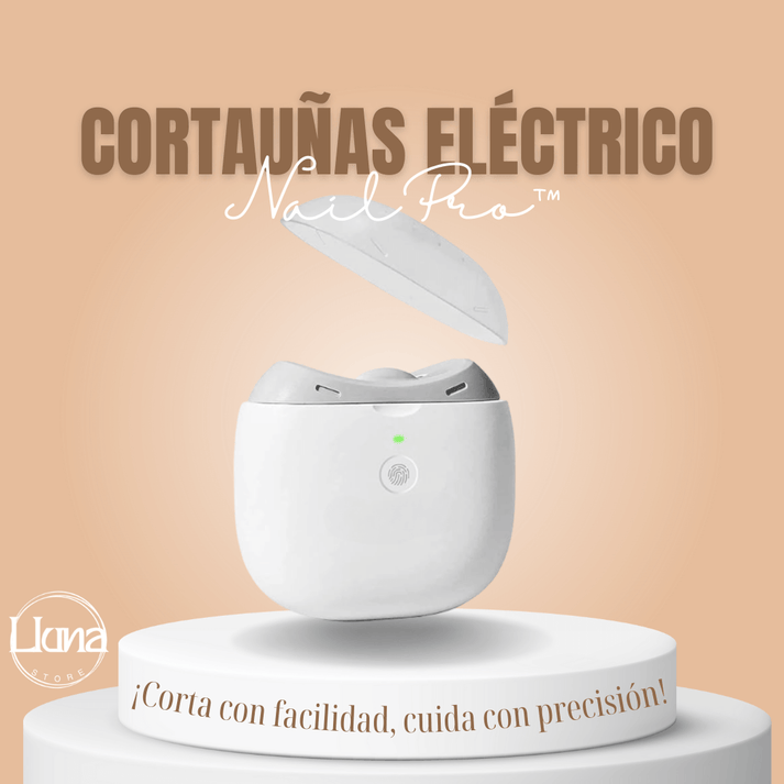 Cortauñas Eléctrico Multifunción - NailPro™