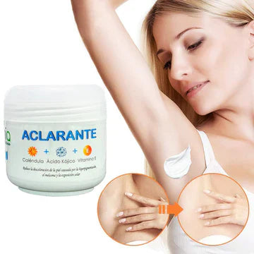 Crema Aclaradora Corporal
