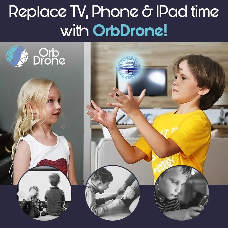 Esfera Voladora, El juguete que todos quieren esta Navidad!