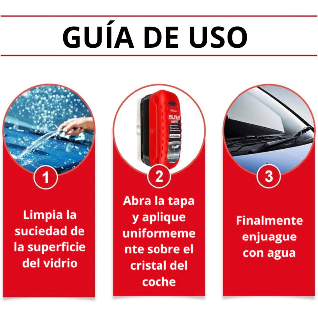 2X1 CEPILLO ANTIEMPAÑANTE PARA AUTO - SEGURIDAD Y VISIBILIDAD EN EL PRIMER USO