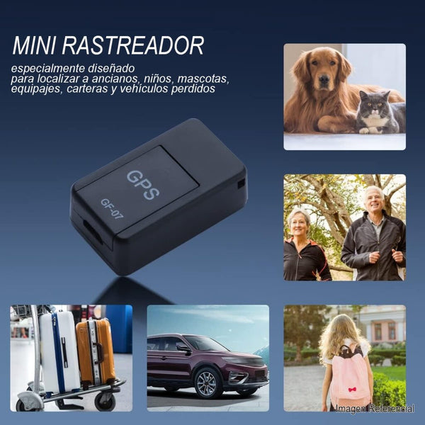 Mini Rastreador GPS , Rastrea lo que más te importa en tiempo real.