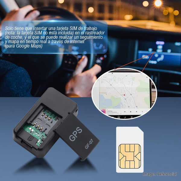 Mini Rastreador GPS , Rastrea lo que más te importa en tiempo real.