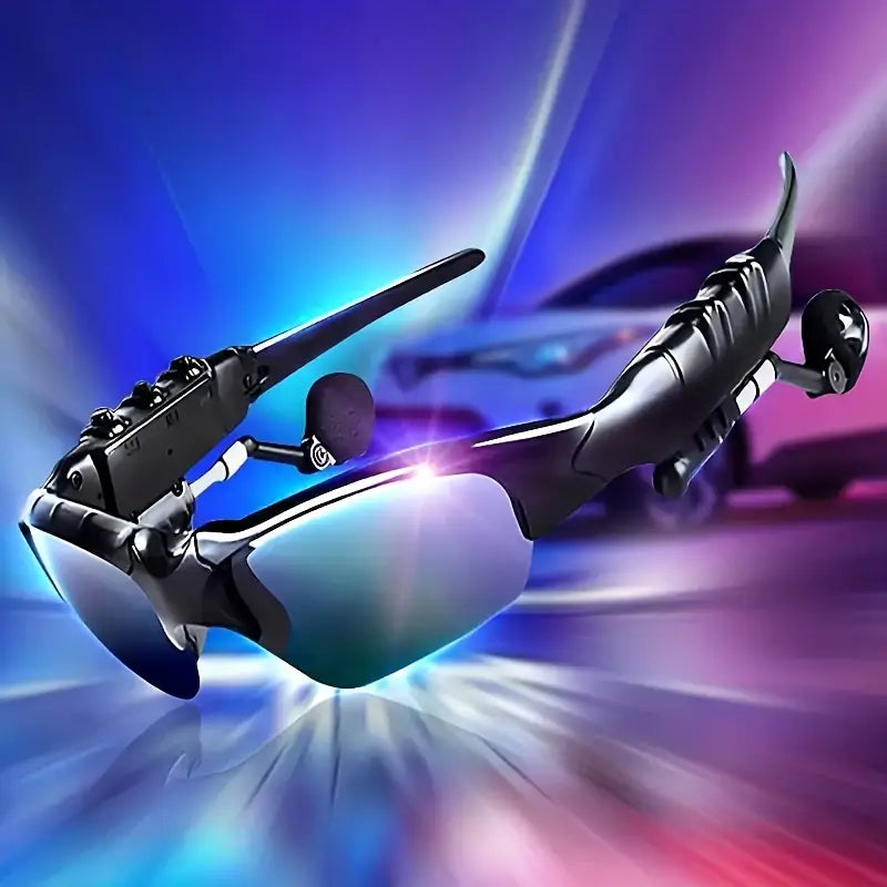 GAFAS INTELIGENTES INALAMBRICAS CON BLUETOOTH Y MICROFONO INTEGRADO