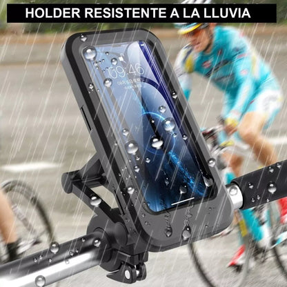 SOPORTE CELULAR PARA MOTO Y BICICLETA, UNA MANERA SEGURA Y CONVENIENTE DE USAR TU TELEFONO MIENTRAS CONDUCE