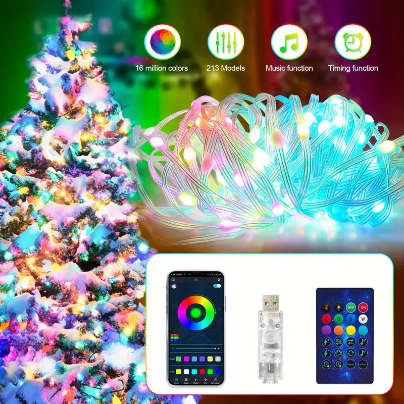 LUCES SMART NAVIDEÑAS INTELIGENTES