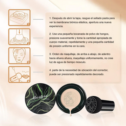 MOISTURE CUSHION™ BASE MAQUILLAJE 2 UNIDADES X $25.50