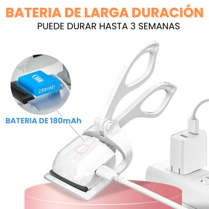 ✨RIZADOR DE PESTAÑAS ELECTRICO RECARGABLE.✨