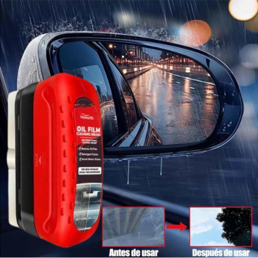 2X1 CEPILLO ANTIEMPAÑANTE PARA AUTO - SEGURIDAD Y VISIBILIDAD EN EL PRIMER USO