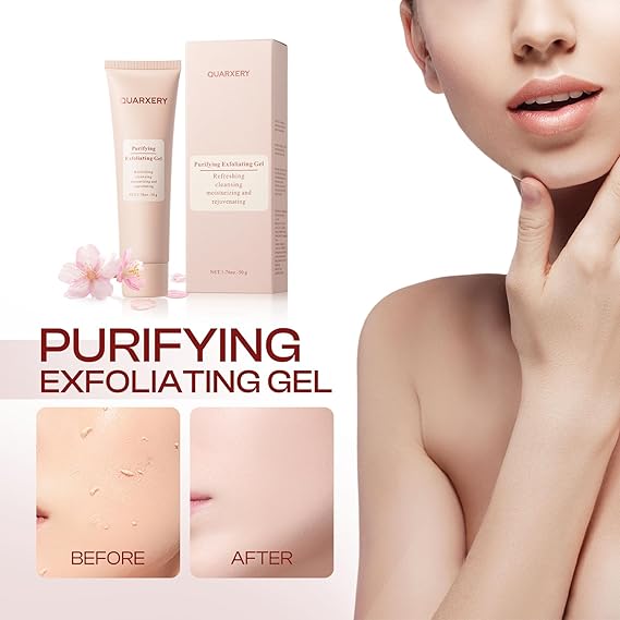 QUARXERY| EXFOLIANTE CORPORAL🫧~ACLARA LAS ZONAS NEGRAS DE LA PIEL!