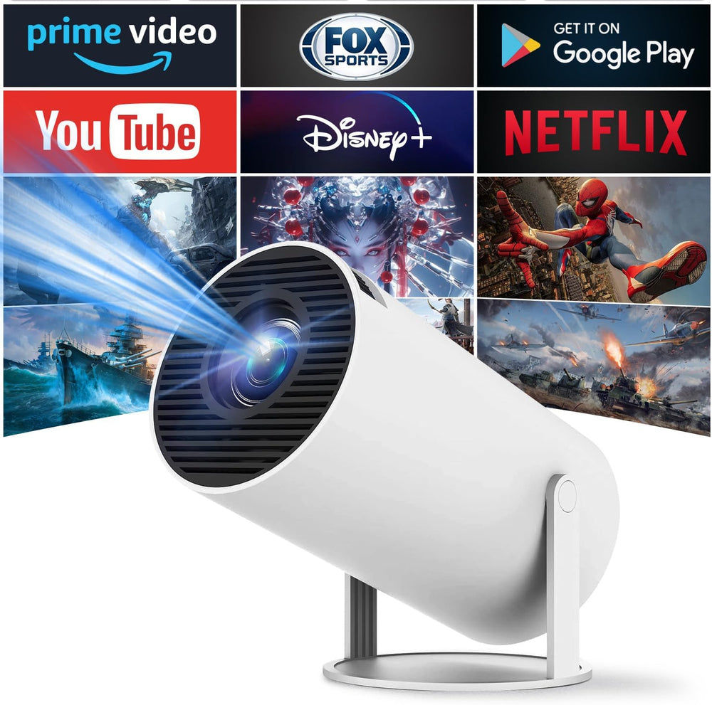 Proyector Premium HD – Estilo, Tecnología y Potencia + ENVIO GRATIS