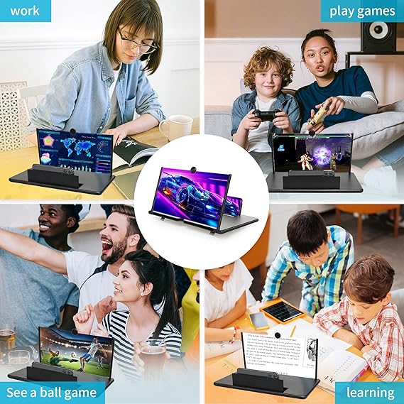 Amplificador de Pantalla, lleva 2 unidades a $25,50