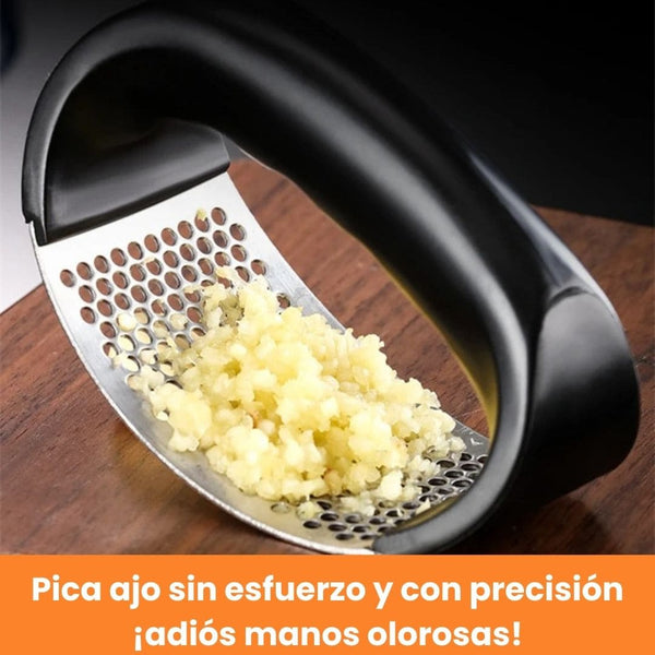 Exprimidor Metálico de Jugo Manual + Triturador de Ajo Gratis x $24.99