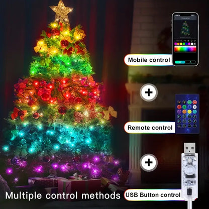 LUCES SMART NAVIDEÑAS INTELIGENTES