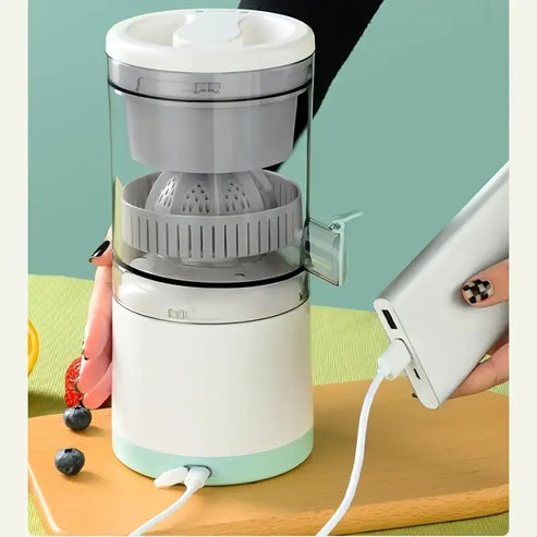 Exprimidor de fruta eléctrico inalámbrico