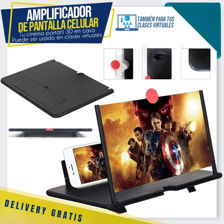 Amplificador de Pantalla, lleva 2 unidades a $25,50