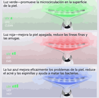 MASAJEADOR FACIAL DE PAPADA + DEPILADOR DE CEJAS $35.99