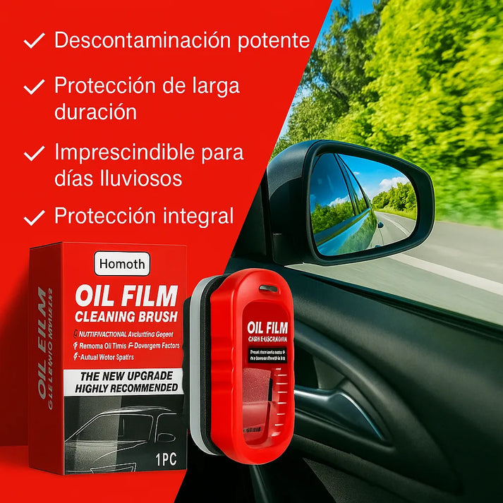 2X1 CEPILLO ANTIEMPAÑANTE PARA AUTO - SEGURIDAD Y VISIBILIDAD EN EL PRIMER USO