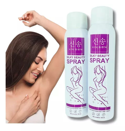 SPRAY DEPILADOR, PARA TODAS LAS ZONAS DEL CUERPO!