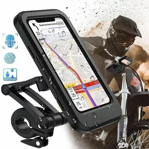 SOPORTE CELULAR PARA MOTO Y BICICLETA, UNA MANERA SEGURA Y CONVENIENTE DE USAR TU TELEFONO MIENTRAS CONDUCE