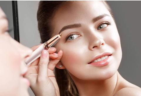 DEPILADOR DE CEJAS RECARGABLE..