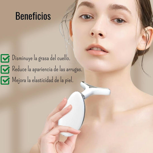 MASAJEADOR FACIAL DE PAPADA + DEPILADOR DE CEJAS $35.99