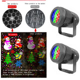 PROYECTOR NAVIDEÑO CON LUCES LED