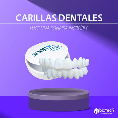 DentalGlow® Carillas Dentales para una Sonrisa Natural