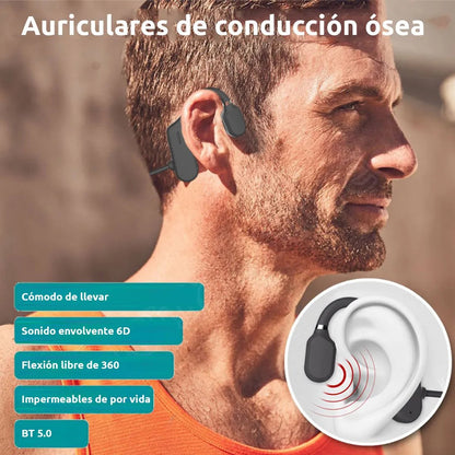 AURICULARES DE CONDUCCIÓN ÓSEA