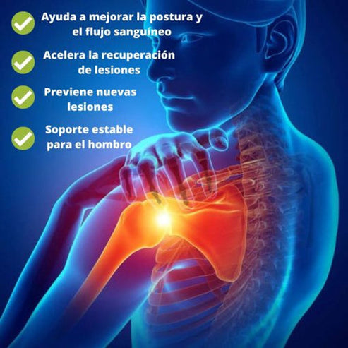HOMBREARA TERMICA PARA EL MANGUITO ROTADOR