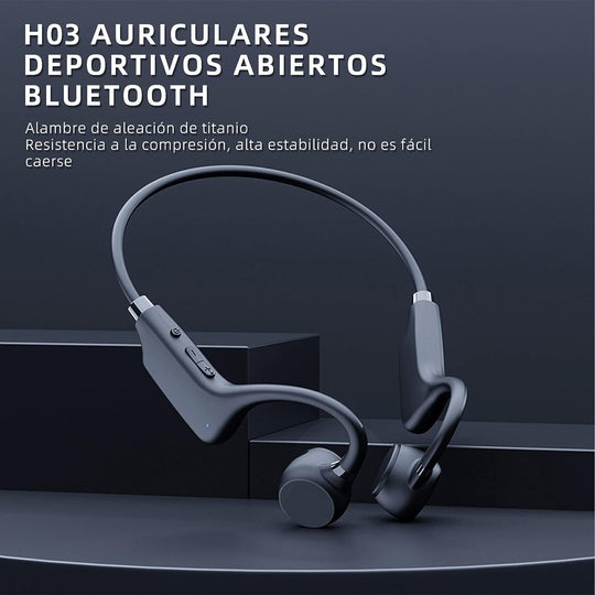 AURICULARES DE CONDUCCIÓN ÓSEA