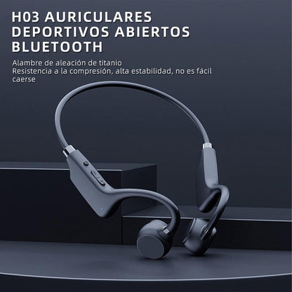 AURICULARES DE CONDUCCIÓN ÓSEA