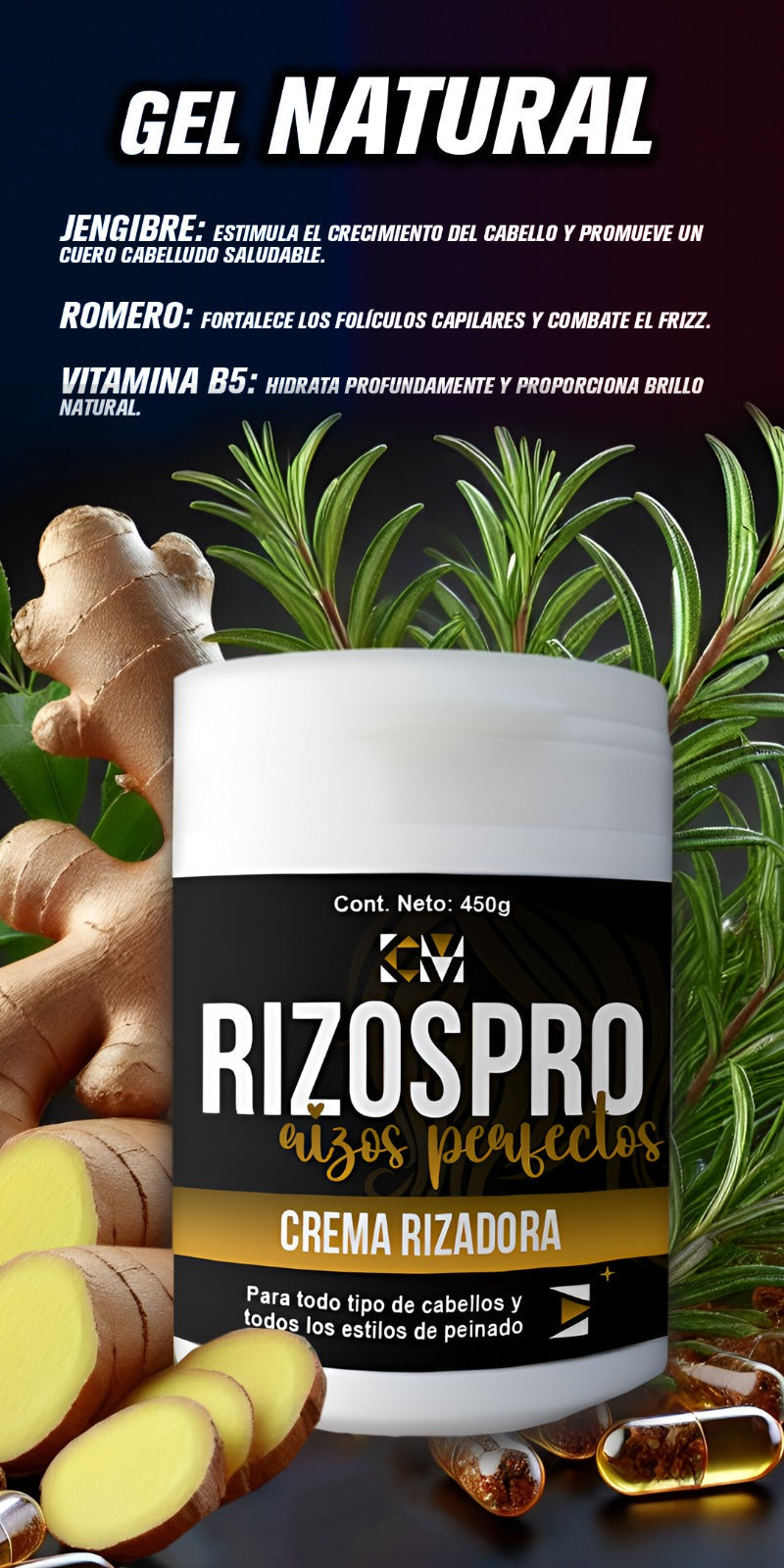 RizosPro™️ - Crema Rizadora