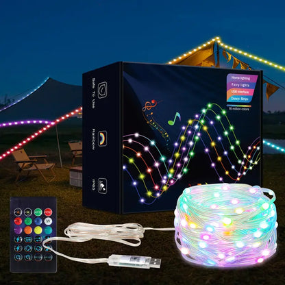 LUCES SMART NAVIDEÑAS INTELIGENTES