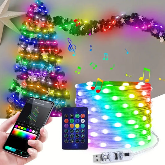 LUCES SMART NAVIDEÑAS INTELIGENTES