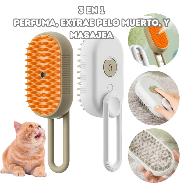 Cepillo De Vapor Para Mascota