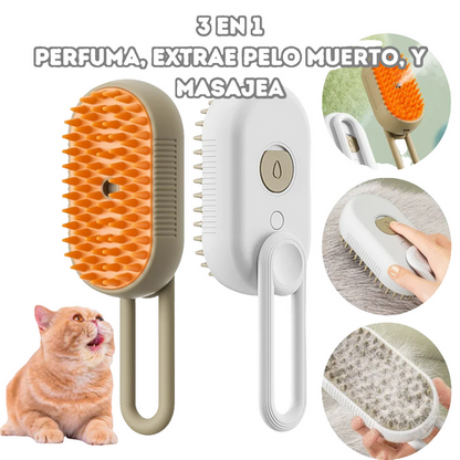 Cepillo De Vapor Para Mascota