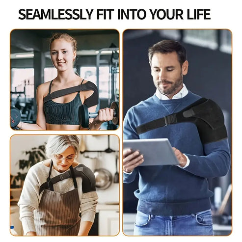 HOMBREARA TERMICA PARA EL MANGUITO ROTADOR