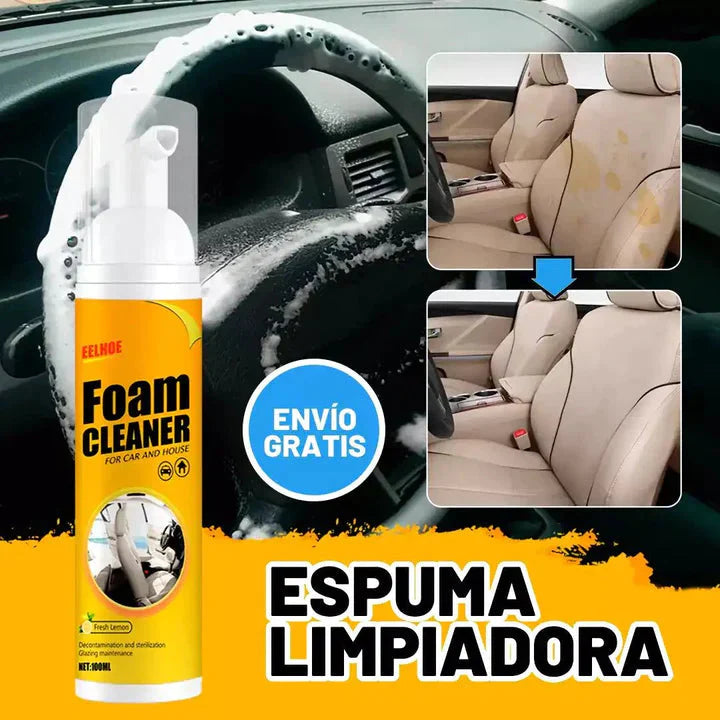 ESPUMA LIMPIADORA MULTIUSOS