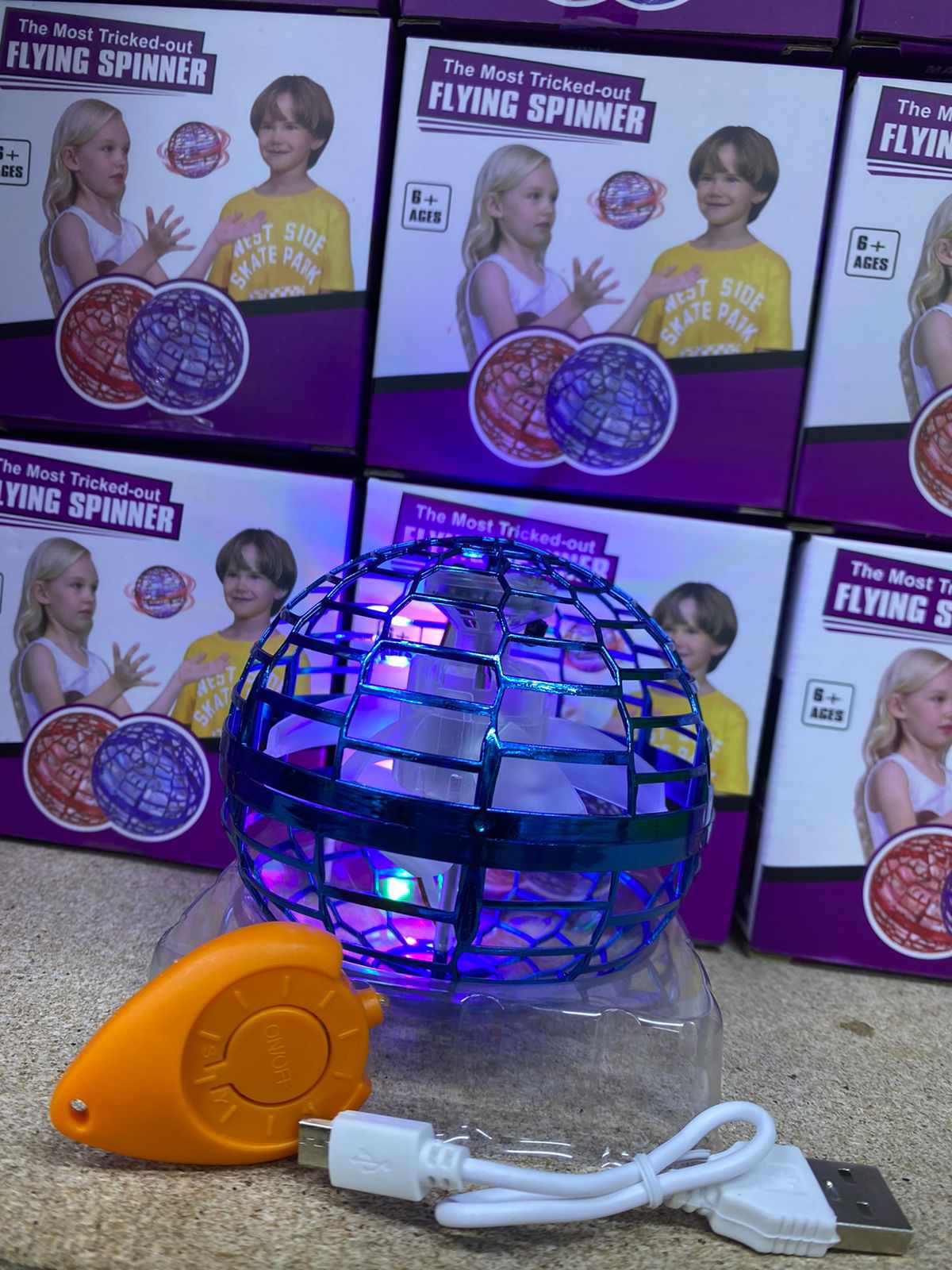 Esfera Voladora, El juguete que todos quieren esta Navidad!