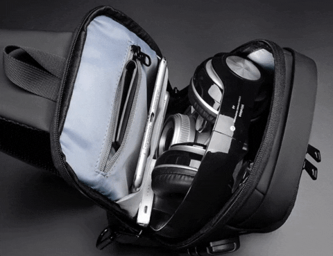 MOCHILA INTELIGENTE ANTIROBO CON CARGA USB