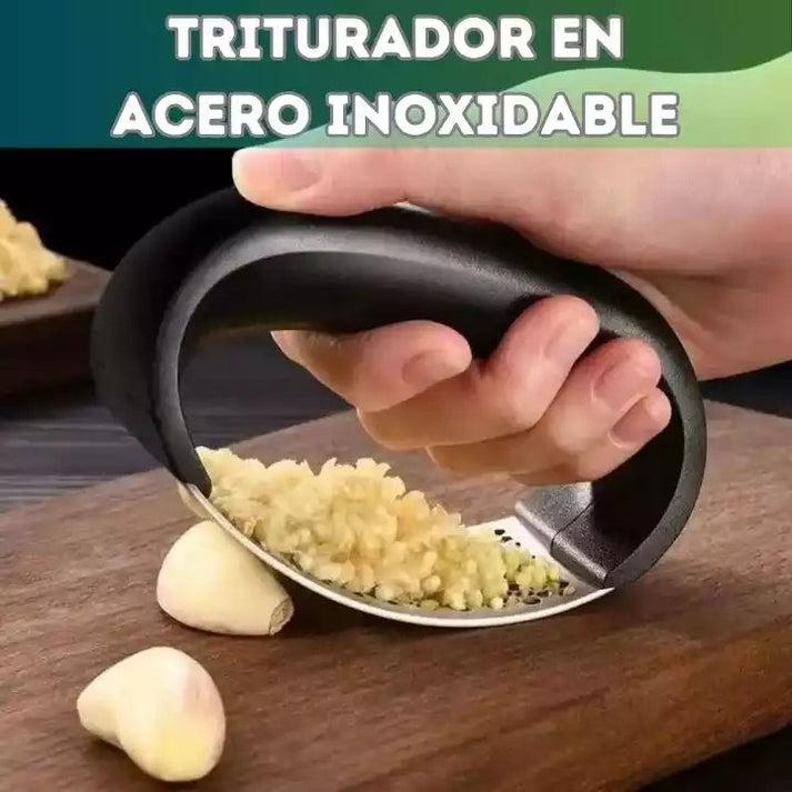 TRITURADOR DE AJOS ERGONOMICO, EL MEJOR ALIADO DE TU COCINA