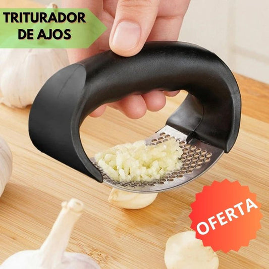 TRITURADOR DE AJOS ERGONOMICO, EL MEJOR ALIADO DE TU COCINA