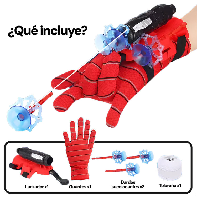Guante Lanzador de Telarañas, el juguete ideal para tu hijos.