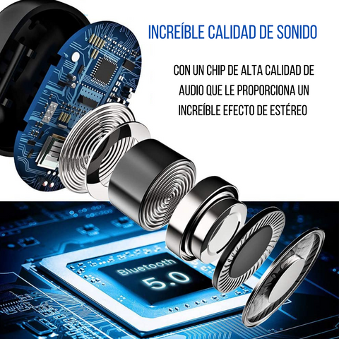 AUDIFONOS INALÁMBRICOS M10..